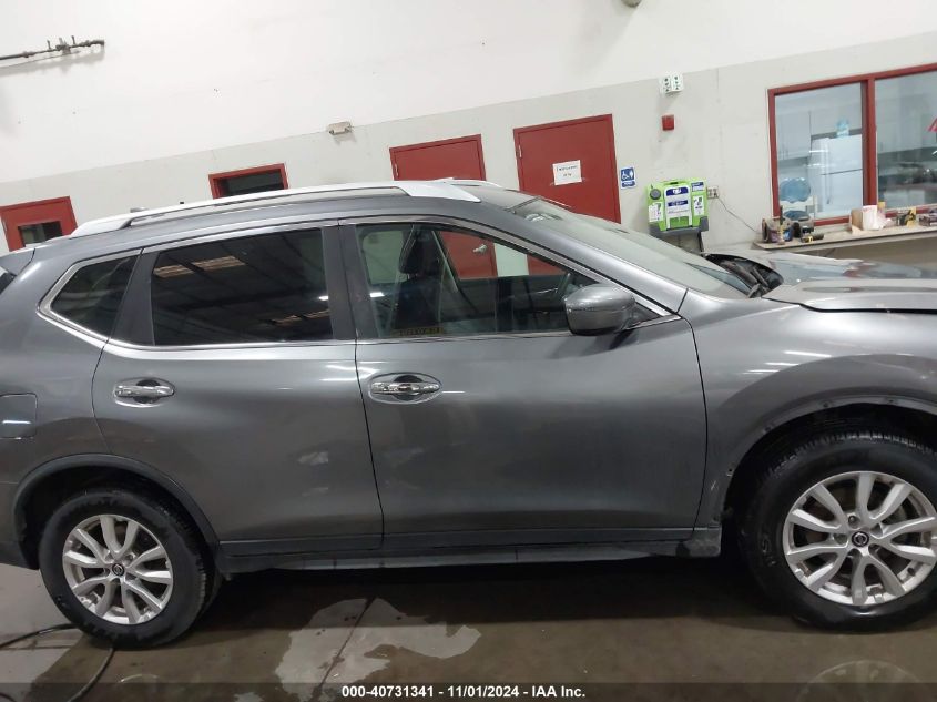 2020 Nissan Rogue Sv Intelligent Awd VIN: KNMAT2MV2LP500878 Lot: 40731341