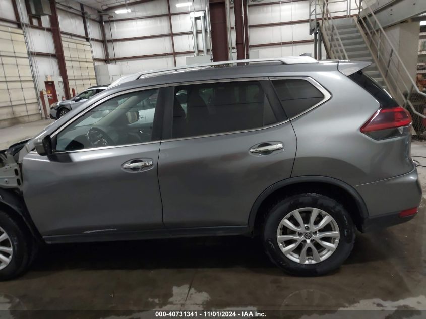 2020 Nissan Rogue Sv Intelligent Awd VIN: KNMAT2MV2LP500878 Lot: 40731341