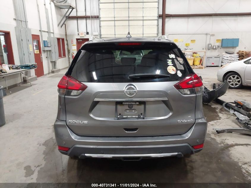 2020 Nissan Rogue Sv Intelligent Awd VIN: KNMAT2MV2LP500878 Lot: 40731341