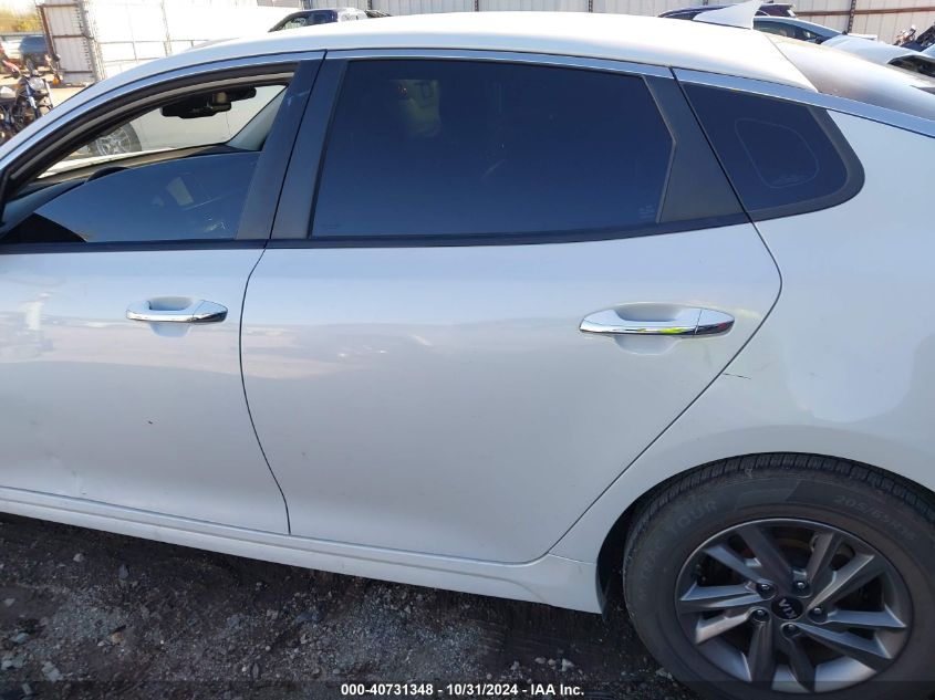 2020 Kia Optima Lx VIN: 5XXGT4L34LG441989 Lot: 40731348