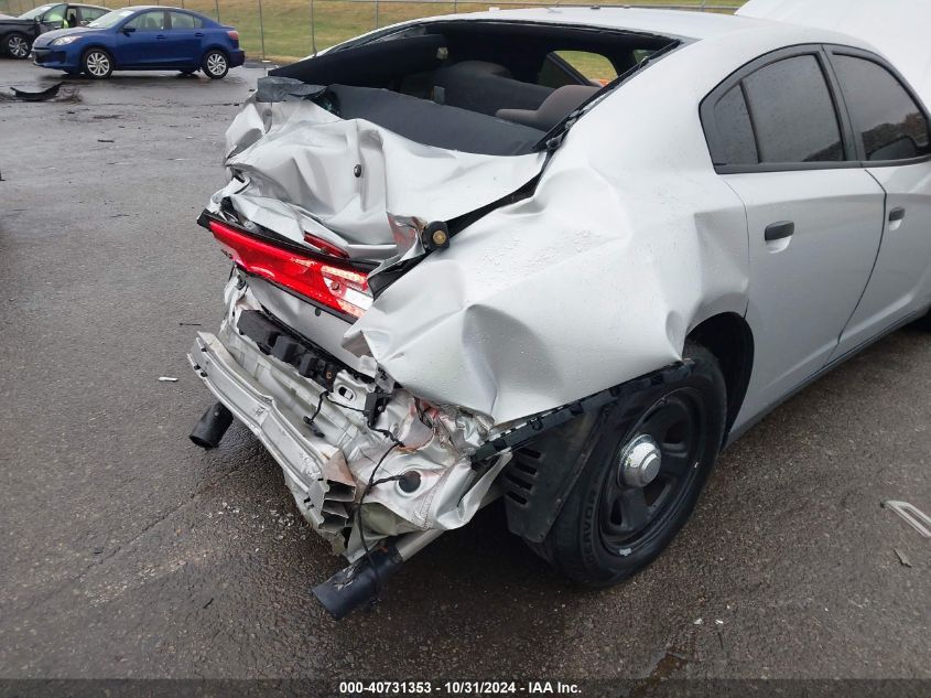 2014 Dodge Charger Police VIN: 2C3CDXAT4EH321968 Lot: 40731353