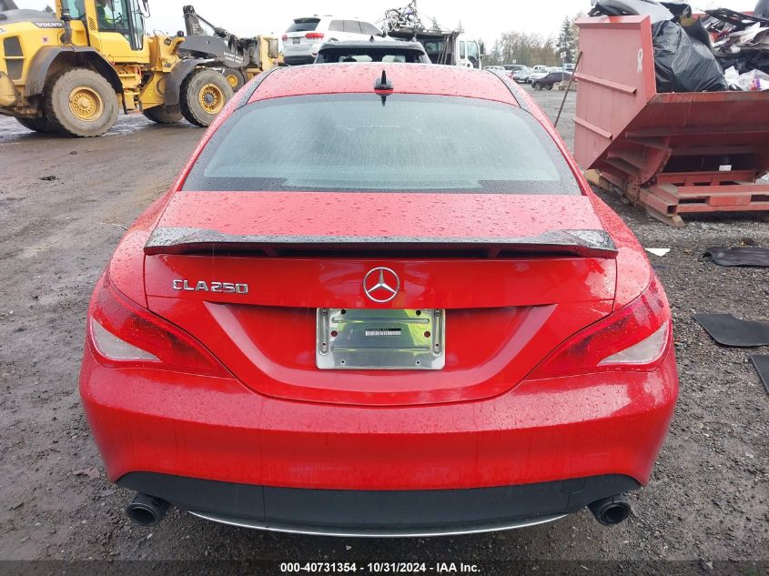 2015 Mercedes-Benz Cla 250 VIN: WDDSJ4EB3FN218135 Lot: 40731354