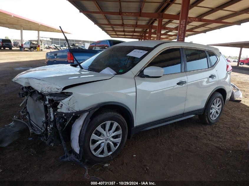 2019 Nissan Rogue S VIN: 5N1AT2MT3KC719686 Lot: 40731357