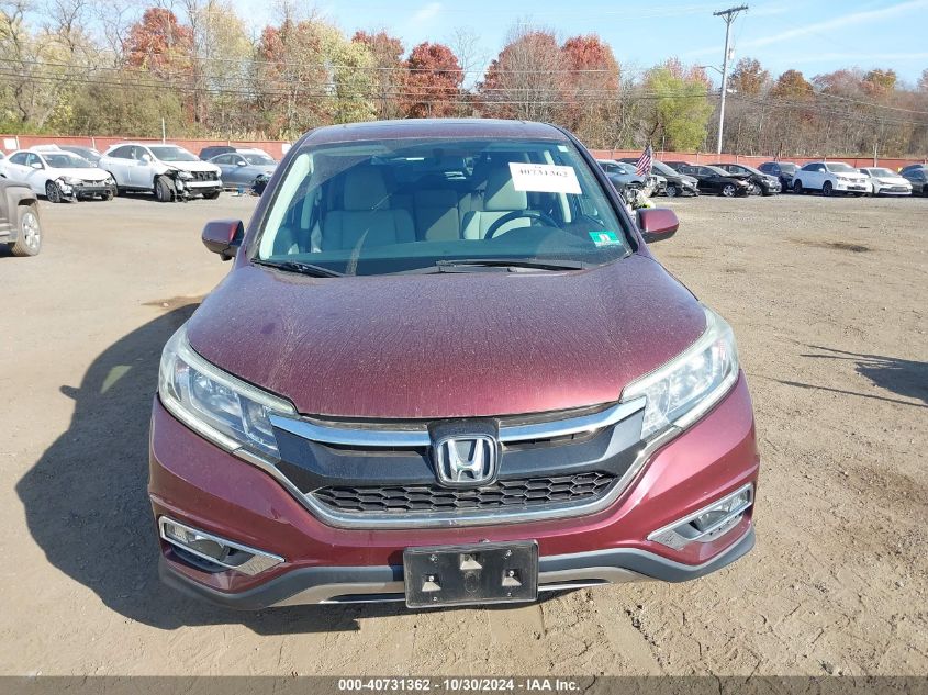 2016 Honda Cr-V Ex VIN: 2HKRM4H52GH634300 Lot: 40731362