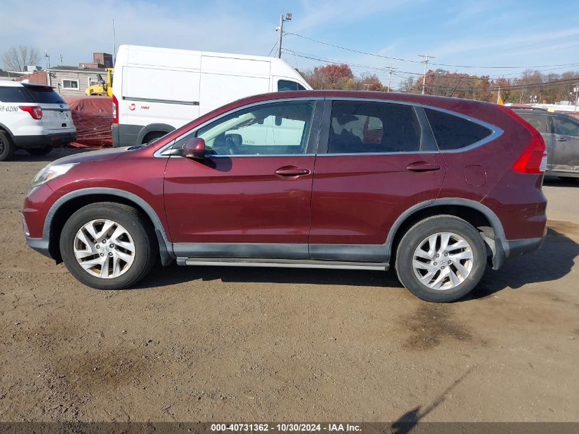 2016 Honda Cr-V Ex VIN: 2HKRM4H52GH634300 Lot: 40731362