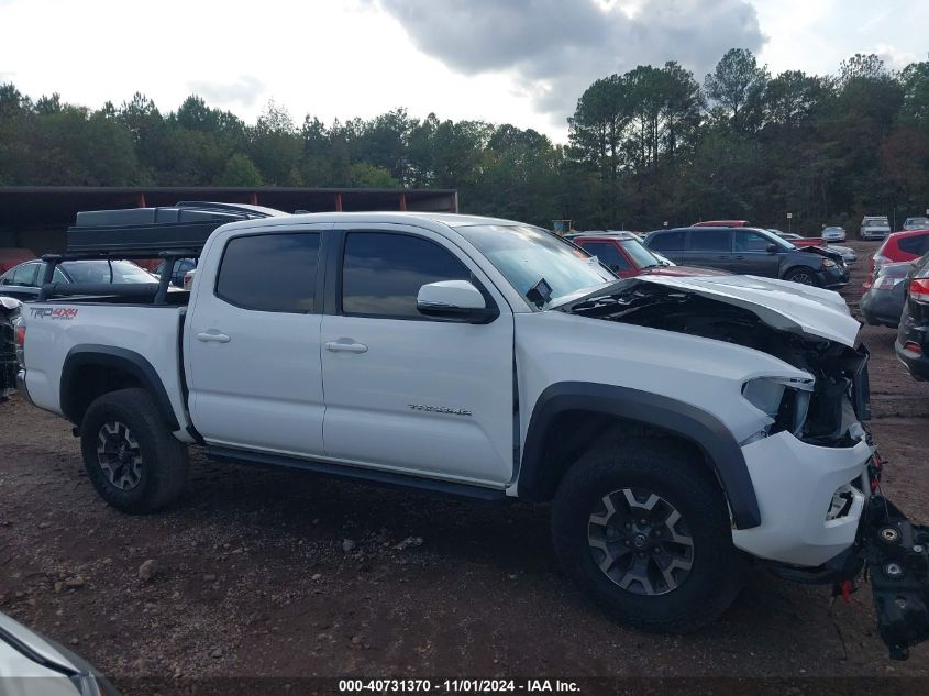 2020 Toyota Tacoma Trd Off-Road VIN: 3TMCZ5AN1LM292611 Lot: 40731370