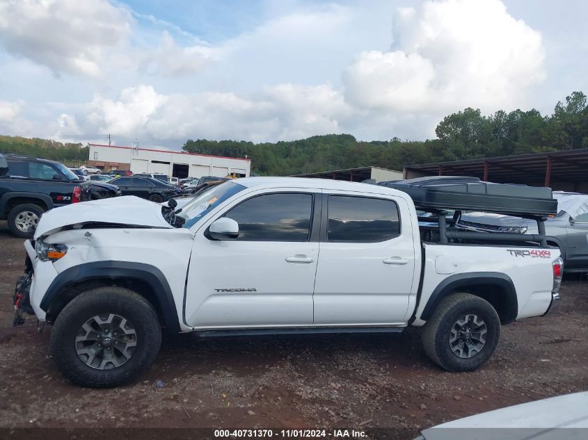 2020 Toyota Tacoma Trd Off-Road VIN: 3TMCZ5AN1LM292611 Lot: 40731370