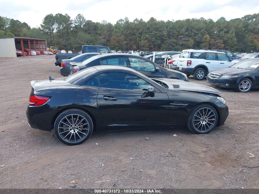 2018 Mercedes-Benz Slc 300 VIN: WDDPK3JA7JF153819 Lot: 40731372