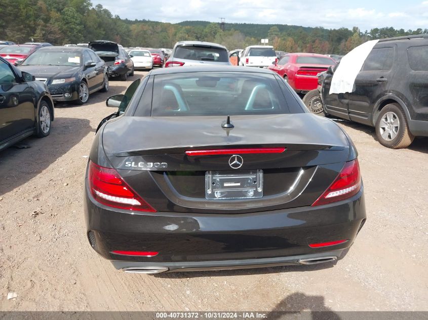 2018 Mercedes-Benz Slc 300 VIN: WDDPK3JA7JF153819 Lot: 40731372