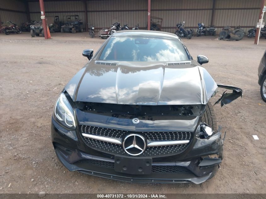 2018 Mercedes-Benz Slc 300 VIN: WDDPK3JA7JF153819 Lot: 40731372