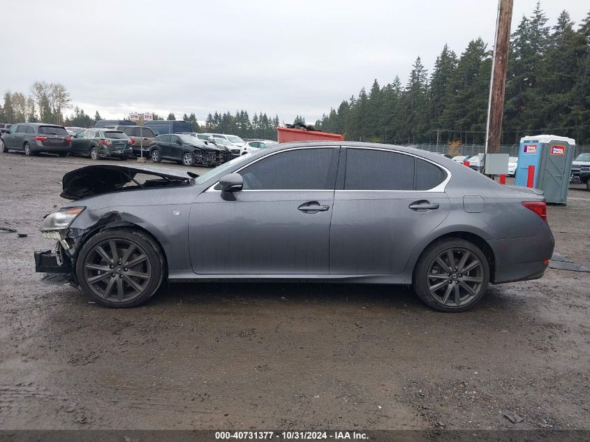 2015 Lexus Gs 350 VIN: JTHCE1BL2FA003821 Lot: 40731377