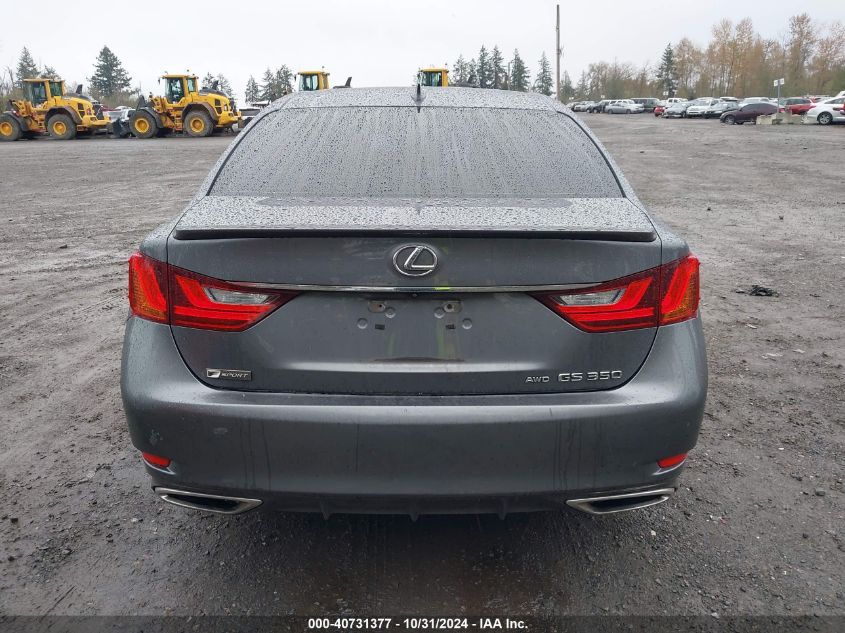 2015 Lexus Gs 350 VIN: JTHCE1BL2FA003821 Lot: 40731377