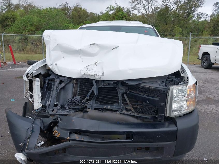 2012 Chevrolet Silverado C1500 VIN: 1GCNCPEXXCZ195455 Lot: 40731381