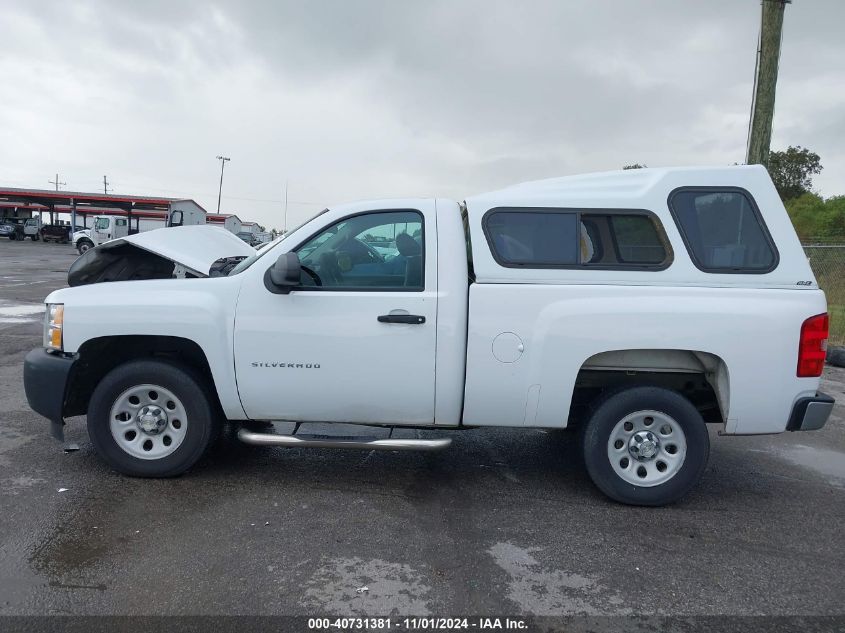 2012 Chevrolet Silverado C1500 VIN: 1GCNCPEXXCZ195455 Lot: 40731381