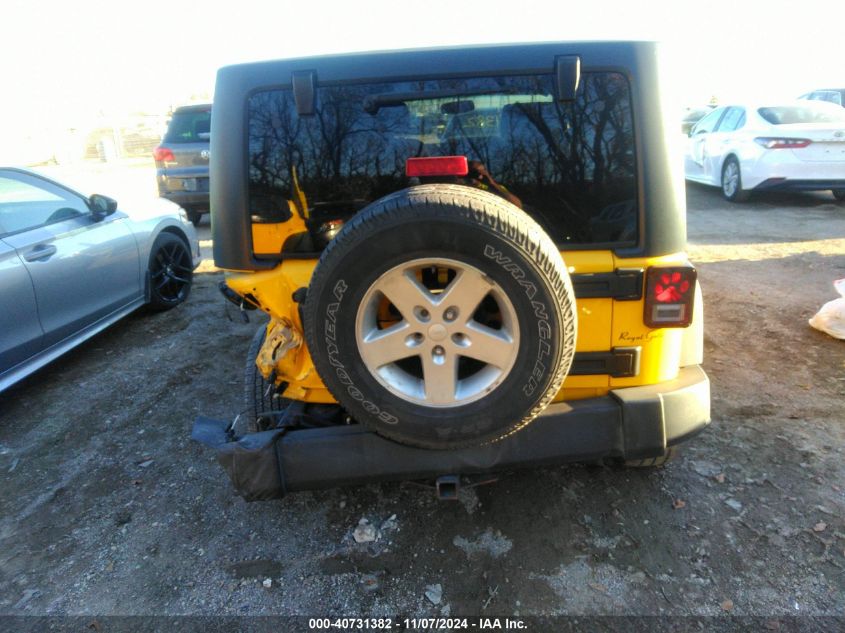 2015 Jeep Wrangler Unlimited Sport VIN: 1C4BJWDGXFL639509 Lot: 40731382