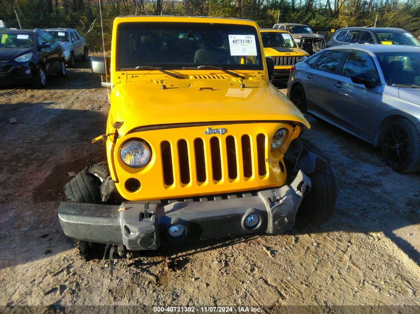 2015 Jeep Wrangler Unlimited Sport VIN: 1C4BJWDGXFL639509 Lot: 40731382