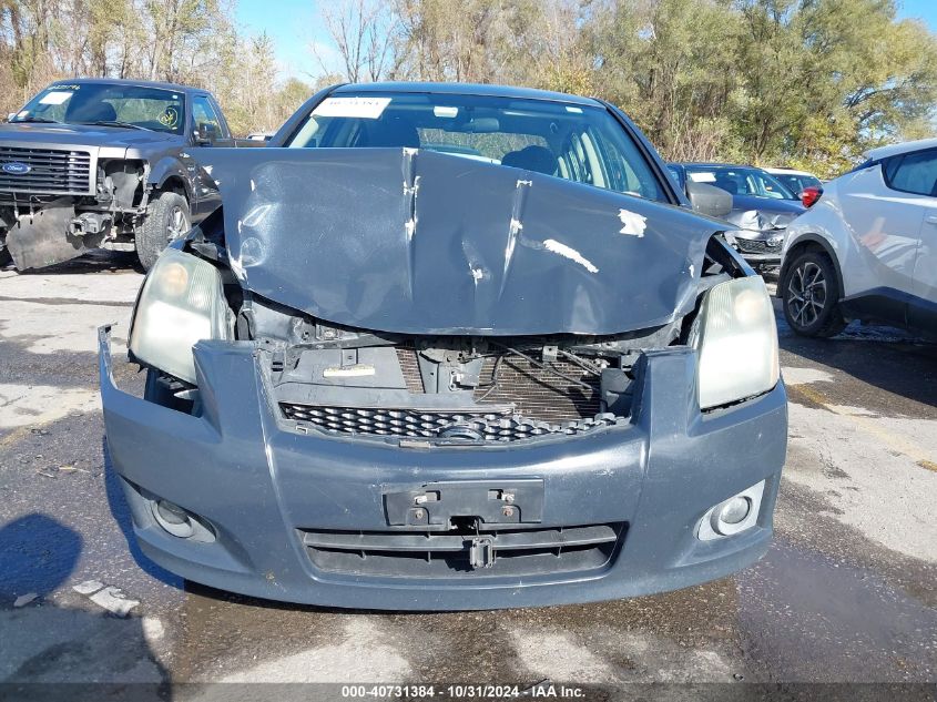 2009 Nissan Sentra 2.0Sr VIN: 3N1AB61E89L693673 Lot: 40731384