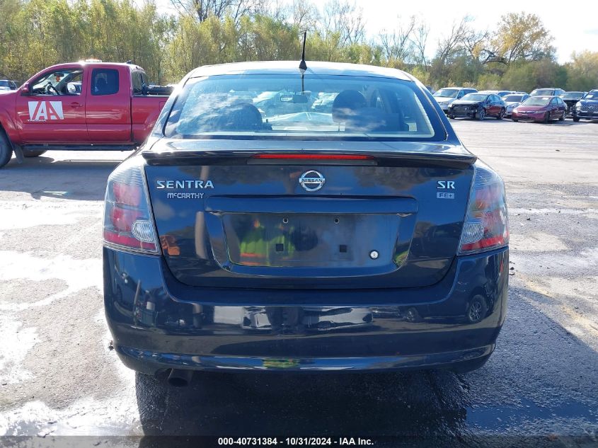 2009 Nissan Sentra 2.0Sr VIN: 3N1AB61E89L693673 Lot: 40731384