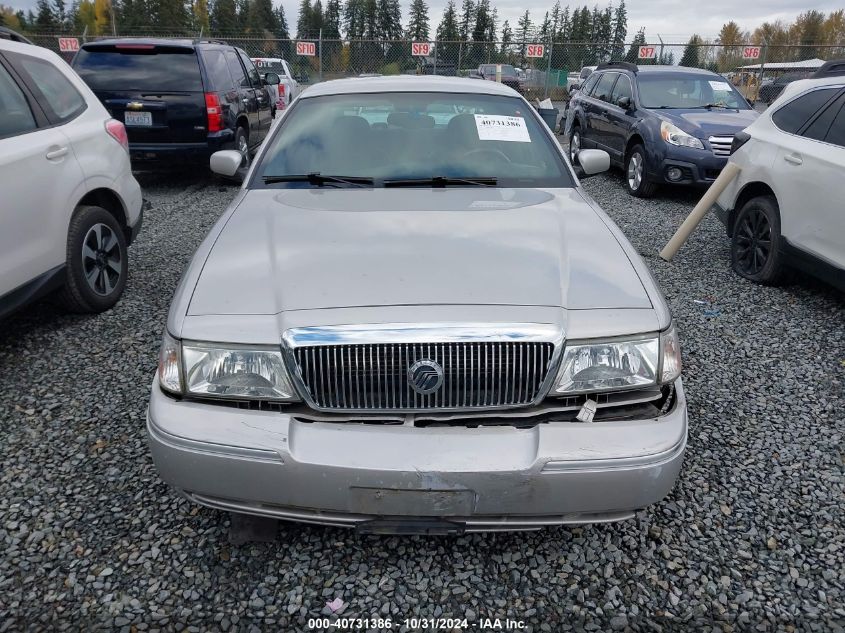 2004 Mercury Grand Marquis Ls VIN: 2MEFM75W84X613056 Lot: 40731386