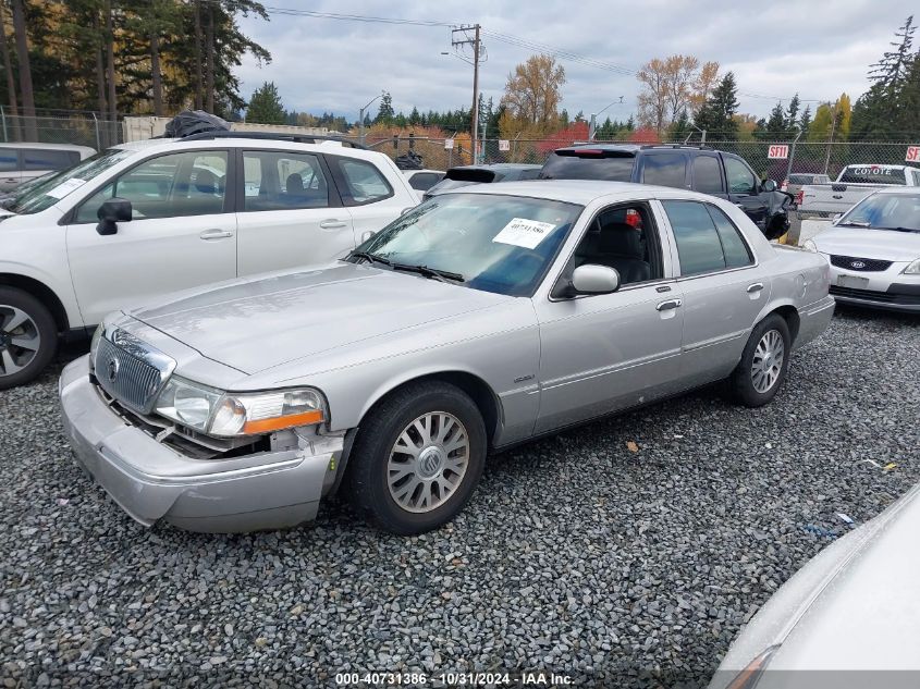 2004 Mercury Grand Marquis Ls VIN: 2MEFM75W84X613056 Lot: 40731386