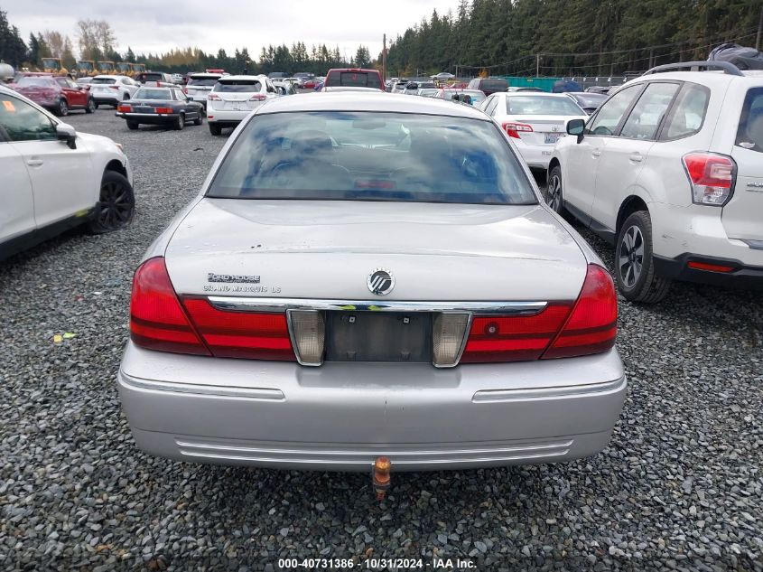 2004 Mercury Grand Marquis Ls VIN: 2MEFM75W84X613056 Lot: 40731386