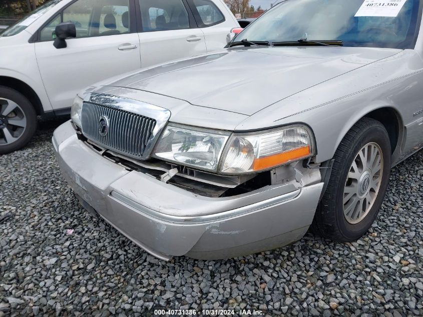 2004 Mercury Grand Marquis Ls VIN: 2MEFM75W84X613056 Lot: 40731386