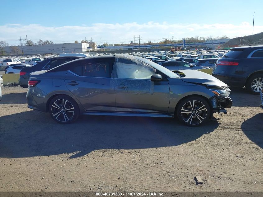 2023 Nissan Sentra Sr Xtronic Cvt VIN: 3N1AB8DV8PY270518 Lot: 40731389