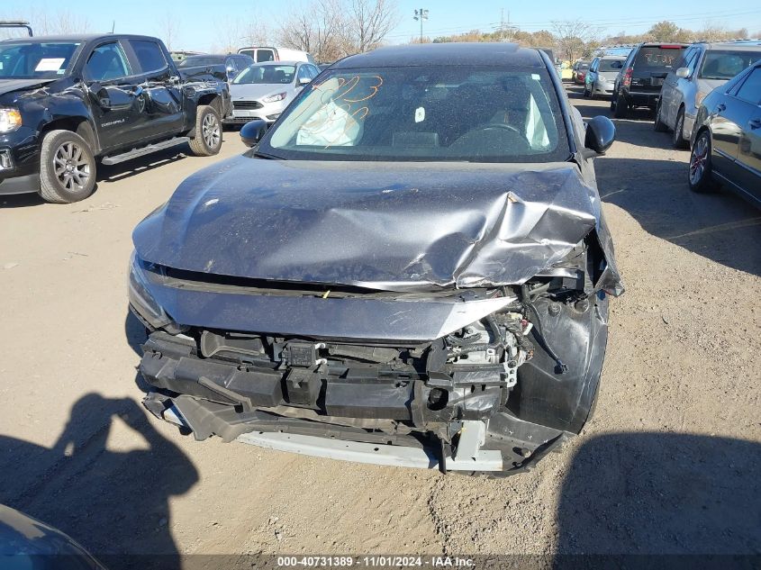 2023 Nissan Sentra Sr Xtronic Cvt VIN: 3N1AB8DV8PY270518 Lot: 40731389