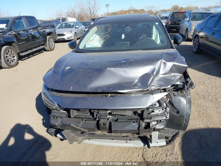 2023 Nissan Sentra Sr Xtronic Cvt VIN: 3N1AB8DV8PY270518 Lot: 40731389