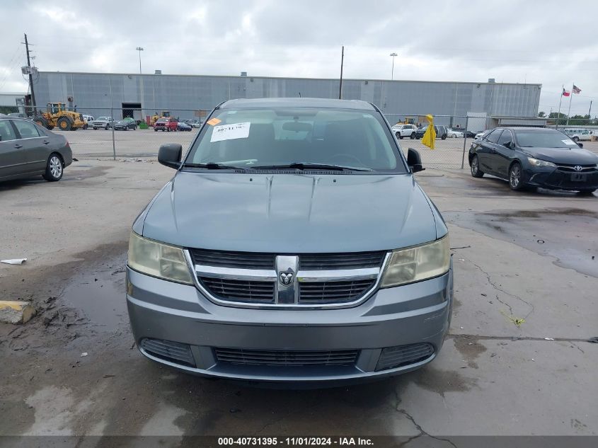 2009 Dodge Journey Se VIN: 3D4GG47B89T553927 Lot: 40731395