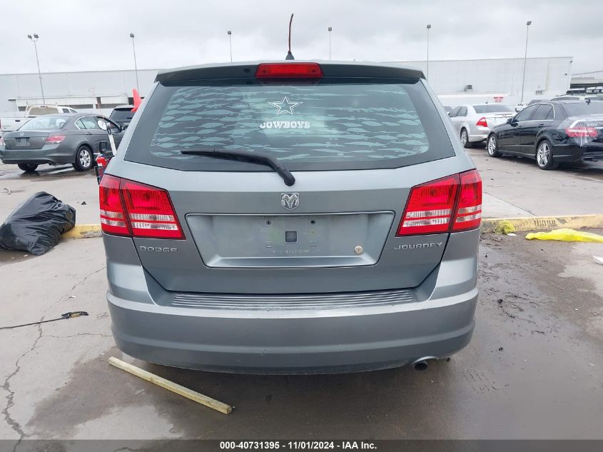 2009 Dodge Journey Se VIN: 3D4GG47B89T553927 Lot: 40731395