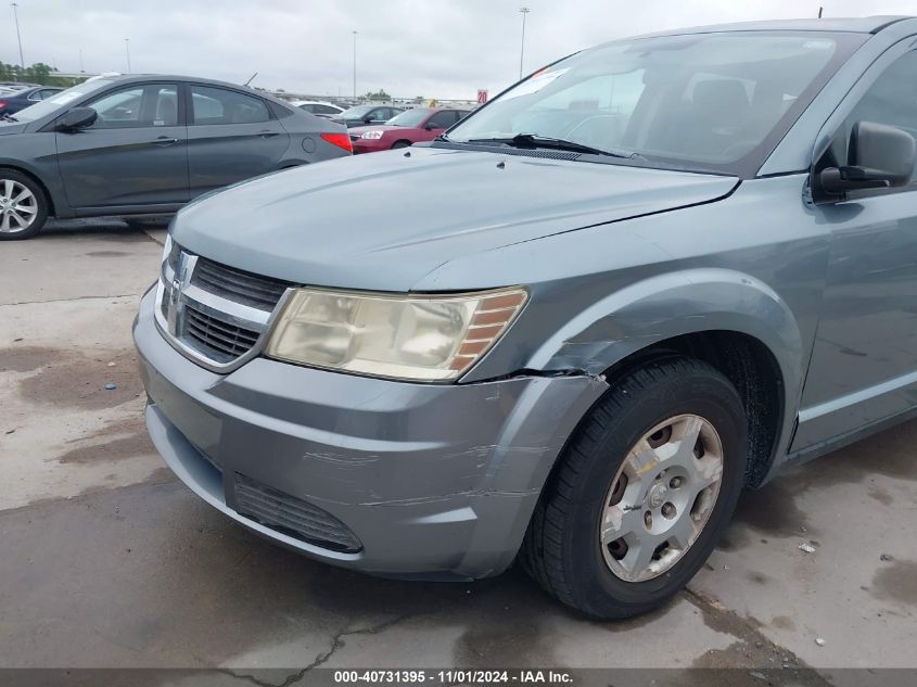 2009 Dodge Journey Se VIN: 3D4GG47B89T553927 Lot: 40731395