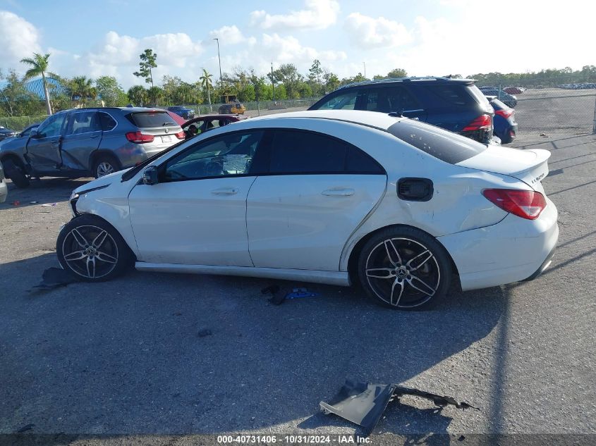 2019 Mercedes-Benz Cla 250 VIN: WDDSJ4EB1KN704176 Lot: 40731406