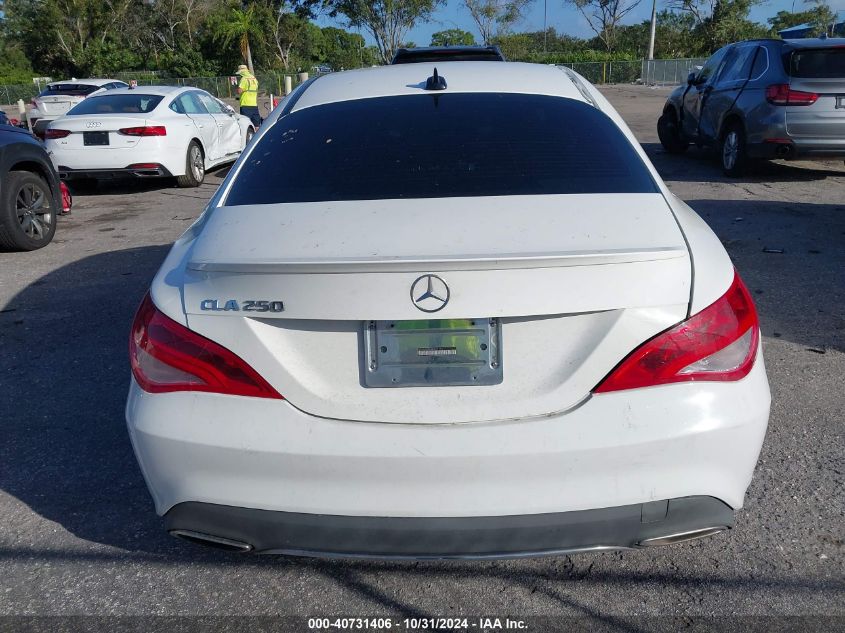 2019 Mercedes-Benz Cla 250 VIN: WDDSJ4EB1KN704176 Lot: 40731406