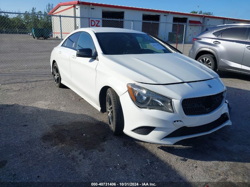 2019 Mercedes-Benz Cla 250 VIN: WDDSJ4EB1KN704176 Lot: 40731406