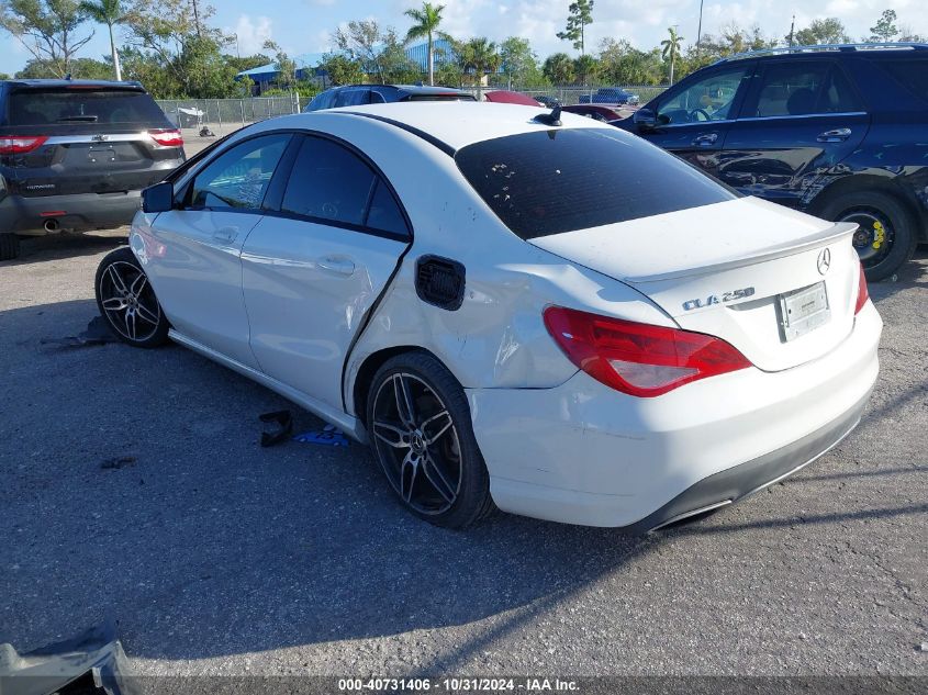 2019 Mercedes-Benz Cla 250 VIN: WDDSJ4EB1KN704176 Lot: 40731406