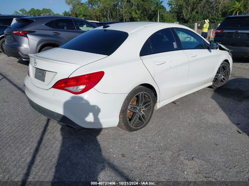 2019 Mercedes-Benz Cla 250 VIN: WDDSJ4EB1KN704176 Lot: 40731406