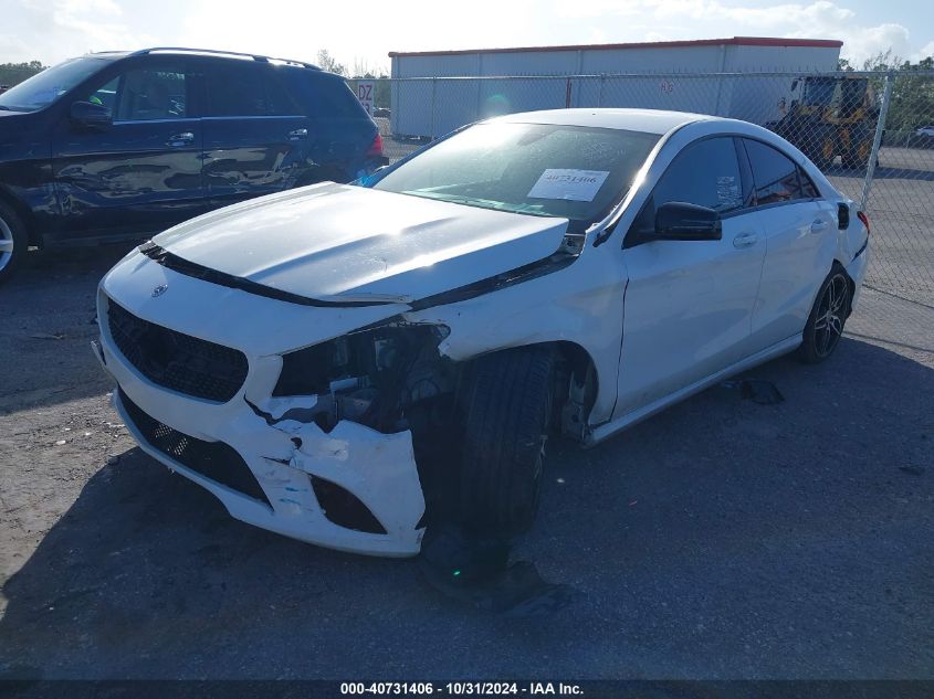 2019 Mercedes-Benz Cla 250 VIN: WDDSJ4EB1KN704176 Lot: 40731406