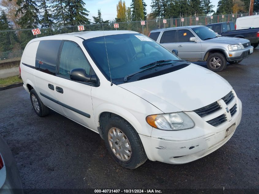 2005 Dodge Grand Caravan Cv VIN: 1D4GP23R05B136725 Lot: 40731407