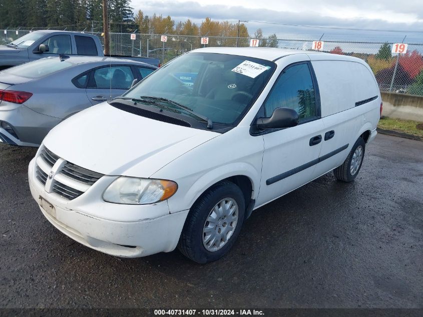 2005 Dodge Grand Caravan Cv VIN: 1D4GP23R05B136725 Lot: 40731407