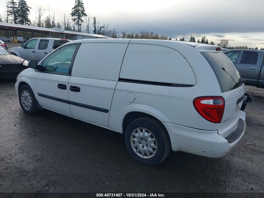 2005 Dodge Grand Caravan Cv VIN: 1D4GP23R05B136725 Lot: 40731407