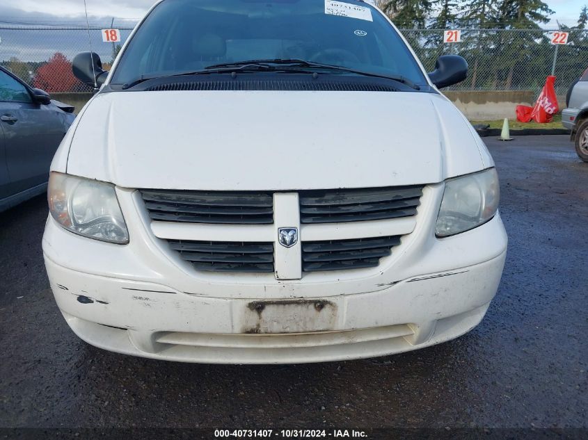 2005 Dodge Grand Caravan Cv VIN: 1D4GP23R05B136725 Lot: 40731407