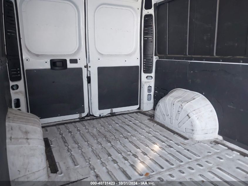 2022 Ram Promaster 2500 High Roof 159 Wb VIN: 3C6LRVDG5NE128330 Lot: 40731423