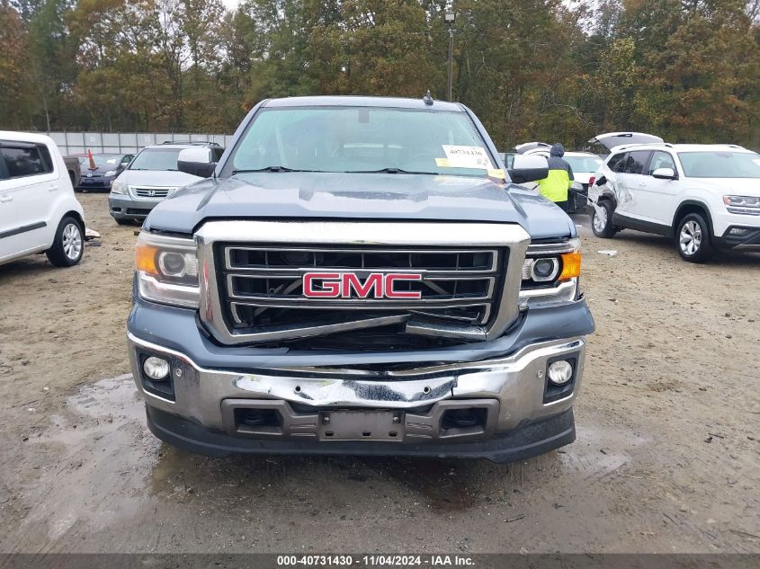 2015 GMC Sierra 1500 Slt VIN: 1GTV2VEC1FZ330797 Lot: 40731430