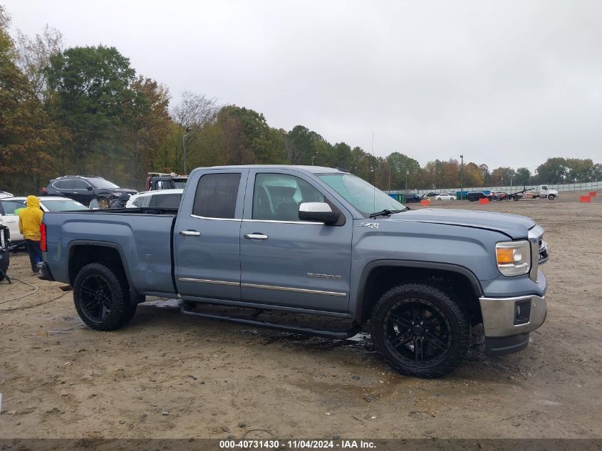 2015 GMC Sierra 1500 Slt VIN: 1GTV2VEC1FZ330797 Lot: 40731430