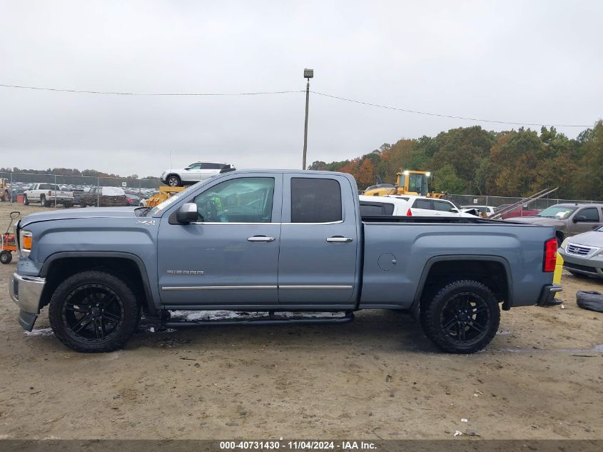 2015 GMC Sierra 1500 Slt VIN: 1GTV2VEC1FZ330797 Lot: 40731430