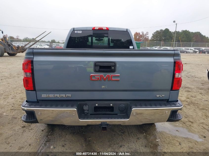 2015 GMC Sierra 1500 Slt VIN: 1GTV2VEC1FZ330797 Lot: 40731430