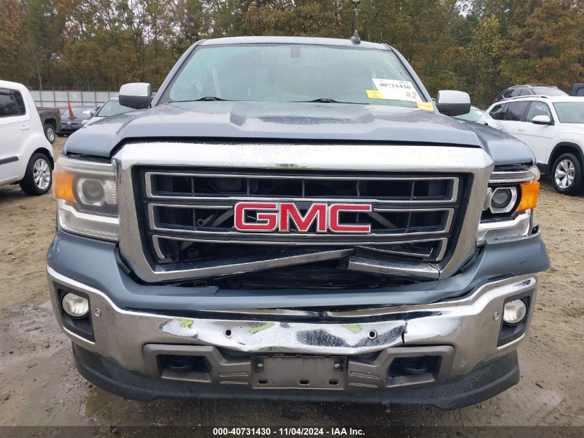 2015 GMC Sierra 1500 Slt VIN: 1GTV2VEC1FZ330797 Lot: 40731430