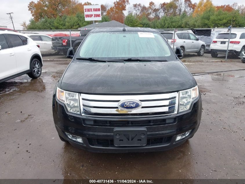 2007 Ford Edge Sel Plus VIN: 2FMDK39CX7BB32780 Lot: 40731436