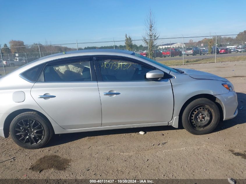 2016 Nissan Sentra S VIN: 3N1AB7AP1GY306100 Lot: 40731437